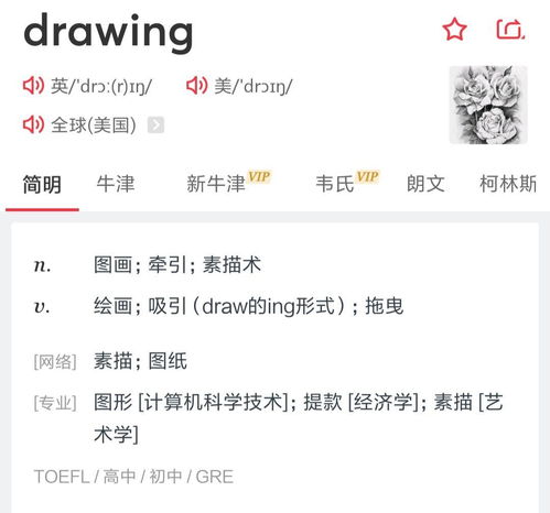 How do you say 'to draw a picture' in English? 2