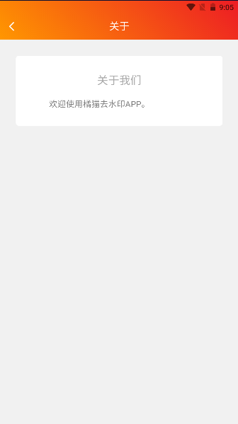 橘猫去水印2025 截图2