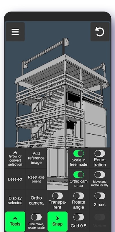 3dmodelingapp凹凸建模 截图4