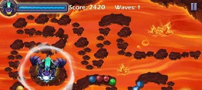 消除弹珠游戏 截图2