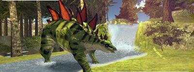 侏罗纪剑龙模拟器 截图2