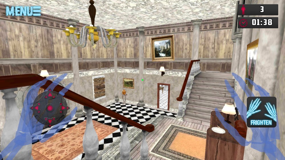 恐怖鬼魂模拟器 截图2