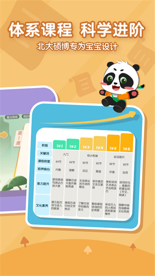 毛豆爱古诗APP 截图2