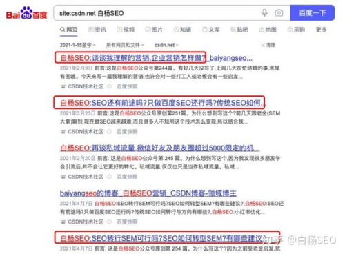 提升博客排名：让你的内容轻松在百度搜索中脱颖而出 1