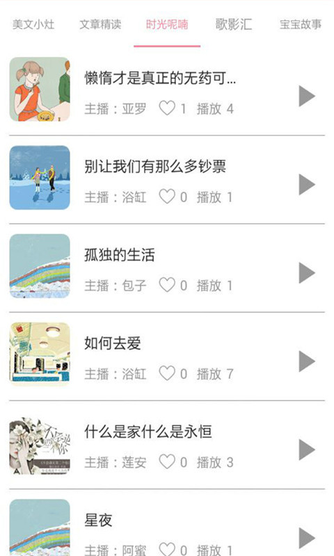 儿童睡前故事FM 截图3