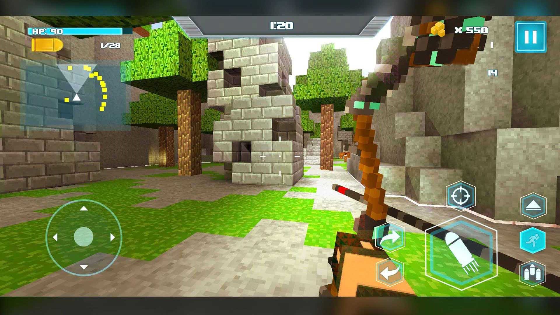 像素饥饿生存 截图3