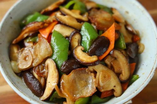 香菇的美味家常食谱大揭秘 4