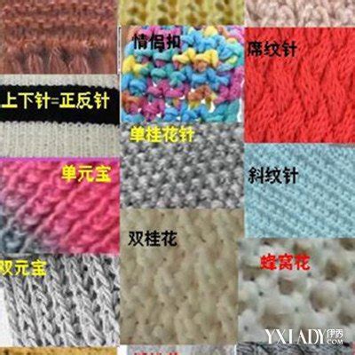 菠萝纹毛衣编织图解指南 1