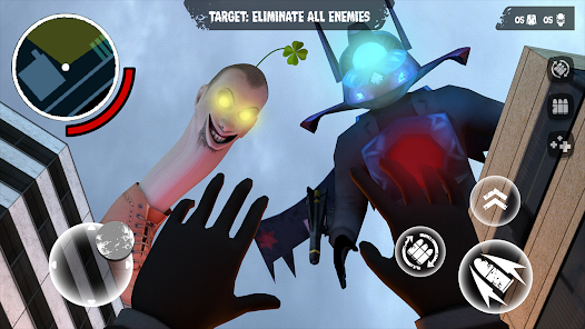 马桶头FPS射击手游 截图4