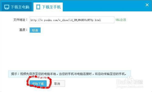如何在优酷网上下载视频？ 4