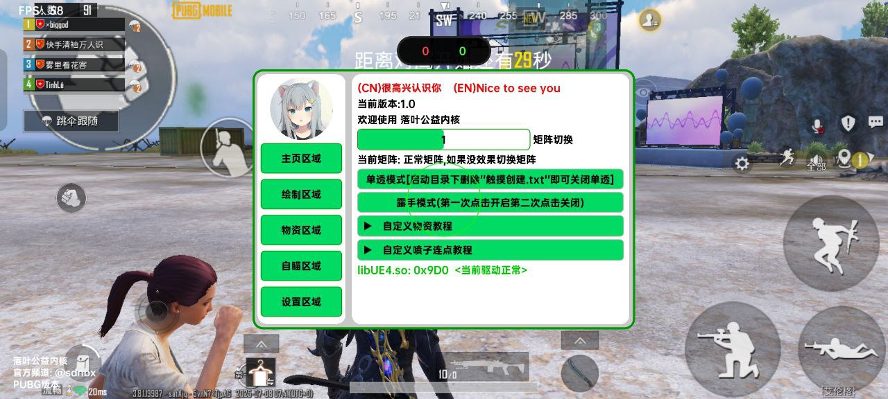 落叶直装辅助科技 1