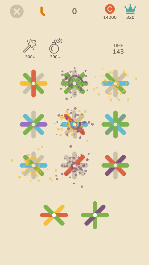 色棍匹配 截图2