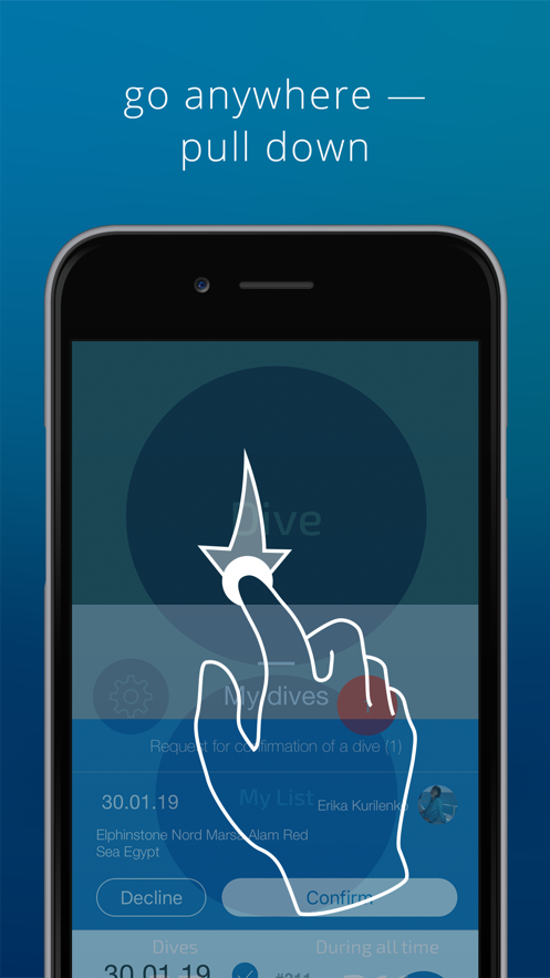 潜水日志(Dive Number) 截图3