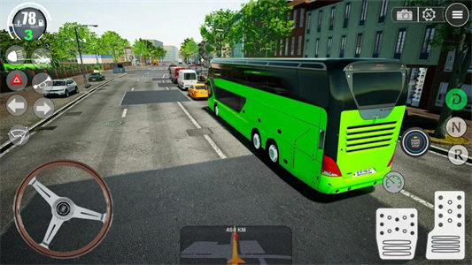 公共巴士模拟器2最新版 截图1