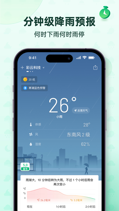 彩云天气pro 截图2