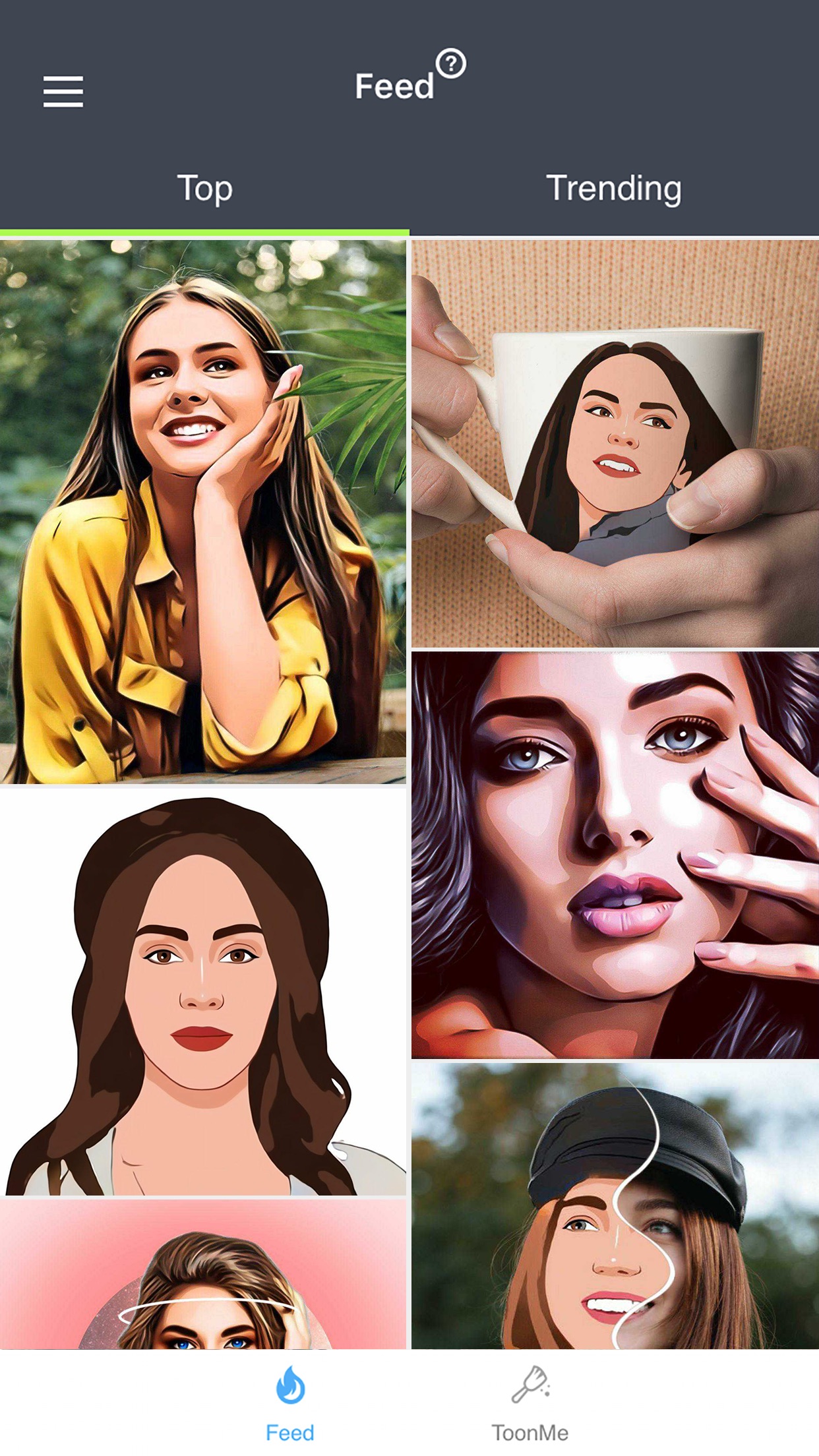 toonme官方版 截图4