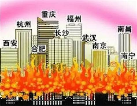 揭秘！中国四大火炉城市，炎热夏季你不可不知的避暑“挑战地”！ 3