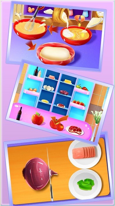 烹饪美食馅饼 截图3