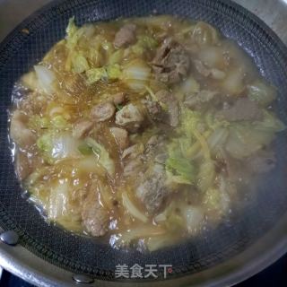 家常美味：轻松学会白菜炖粉条的绝妙做法 3