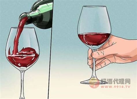 掌握倒酒礼仪：手势图解详解 4