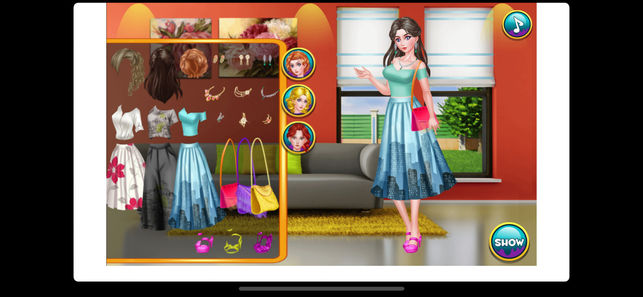 性感的小美女 截图3