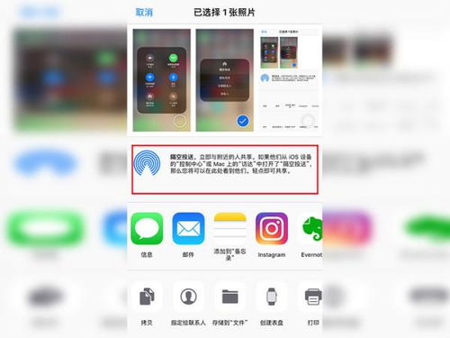 如何快速启用iPhone的AirDrop功能 2