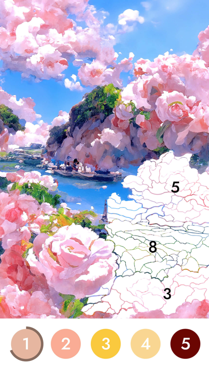 花花填色手游 截图4