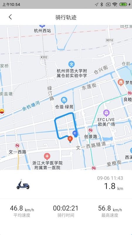 智能电动车 截图2