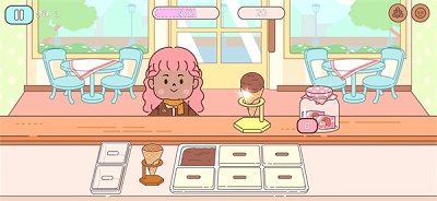 冰淇淋咖啡馆 1
