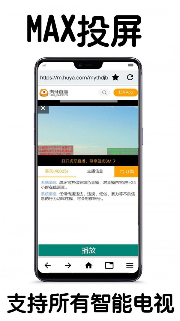 MAX投屏 截图2