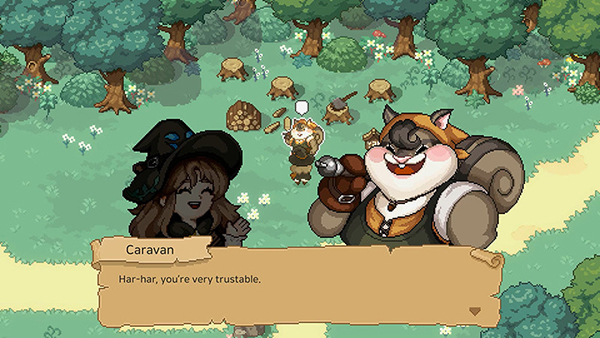 森林里的小魔女 截图6