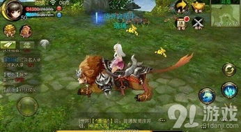 《新天龙八部》如何获取坐骑？ 2