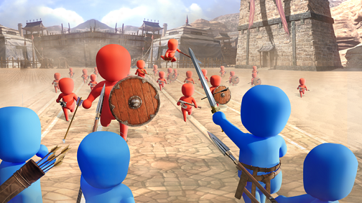 红蓝对决攻守之奕 1