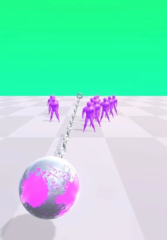 摔跤粉碎 截图2