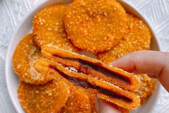 怎么做传统好吃的南瓜饼？ 2