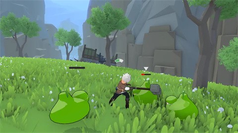 白色火焰猎人 截图2