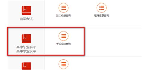 如何查询会考成绩 4