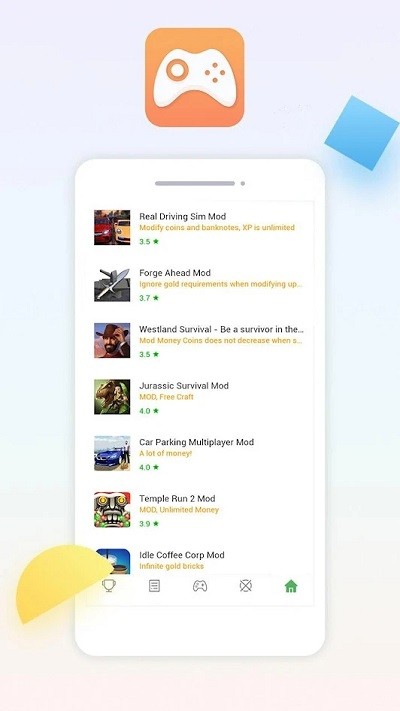 playmods游戏盒子 1