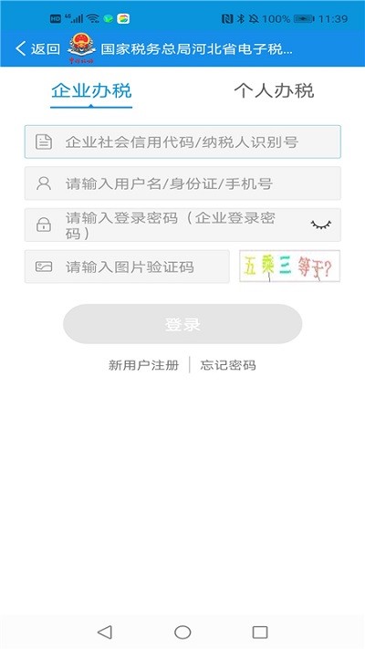 河北税务 截图2