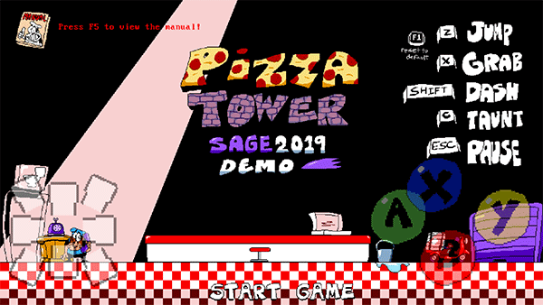 披萨塔万圣节版(Pizza Tower) 1
