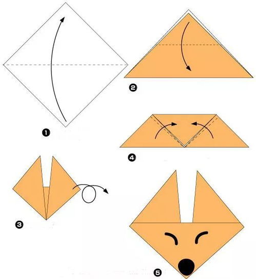 如何制作有趣的折纸作品？ 2