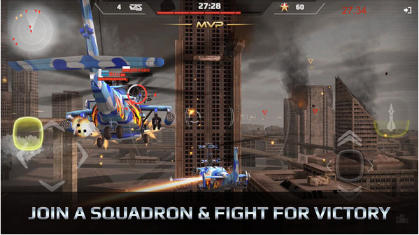 王牌中队二战空战版游戏 截图2