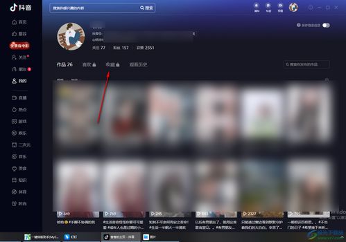 抖音极速版快速定位并查看已收藏视频的方法 2