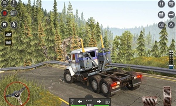 泥卡车模拟器 截图1
