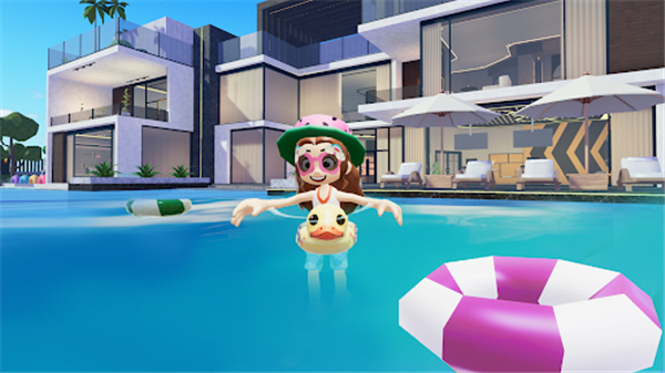 闪耀小镇派对国际服 截图3