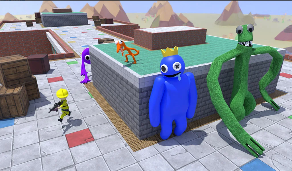 彩虹朋友捉迷藏游戏 截图4