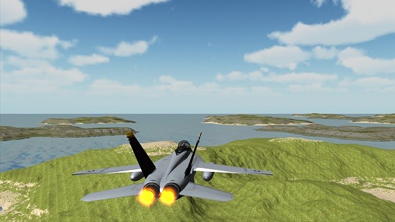 战机驾驶模拟器 1