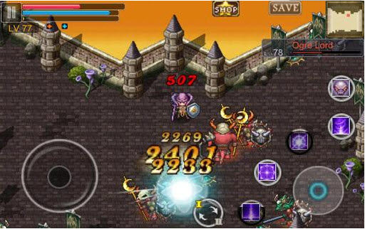 黄金之剑安卓汉化版 1