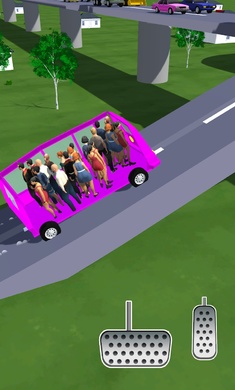 巴士到达游戏 截图1