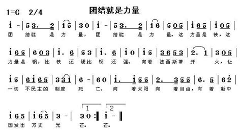 凝聚力量，共铸辉煌：解读《团结就是力量》歌词背后的无限动力 3